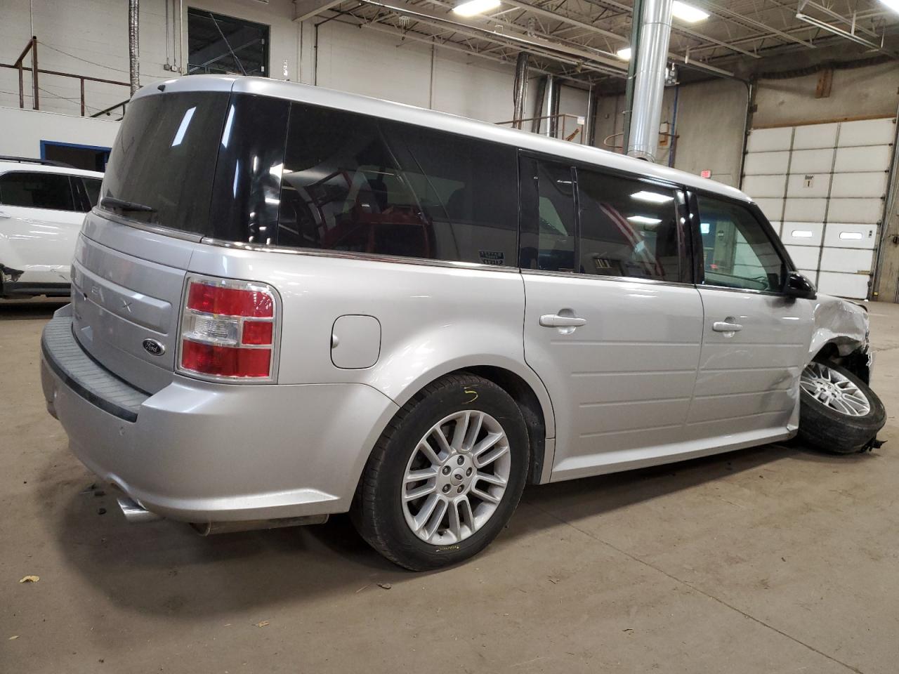 Image 3 of 2014 FORD FLEX SEL 2014 with VIN 2FMGK5C86EBD36292