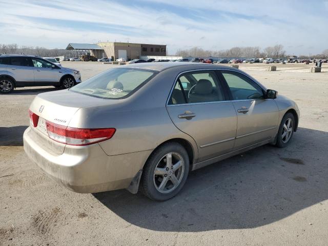 Image 3 of 2003 HONDA ACCORD EX 2003 with VIN JHMCM56673C064452