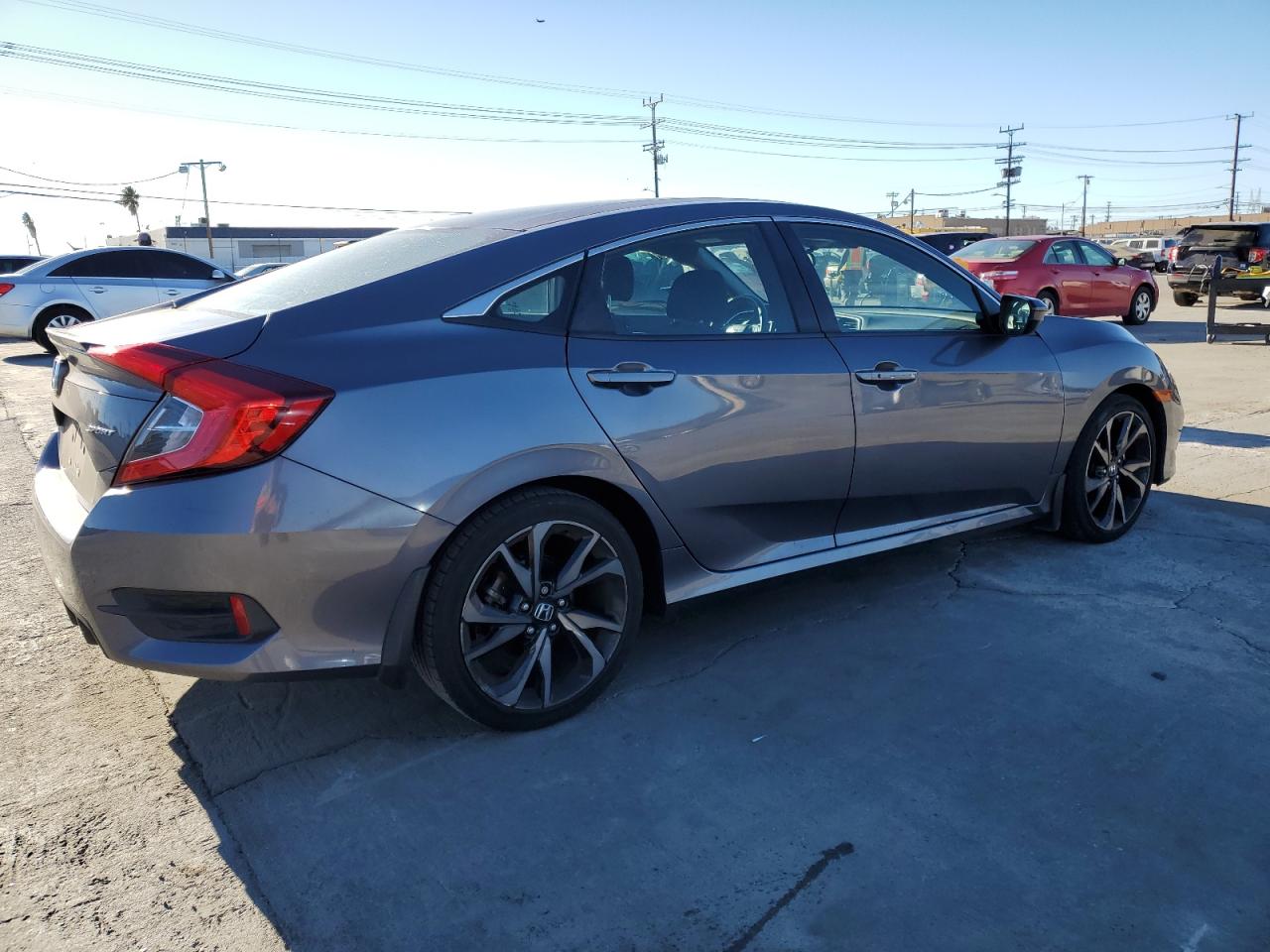 Obraz 3 z 2020 HONDA CIVIC SPORT 2020 z VIN 2HGFC2F83LH545122