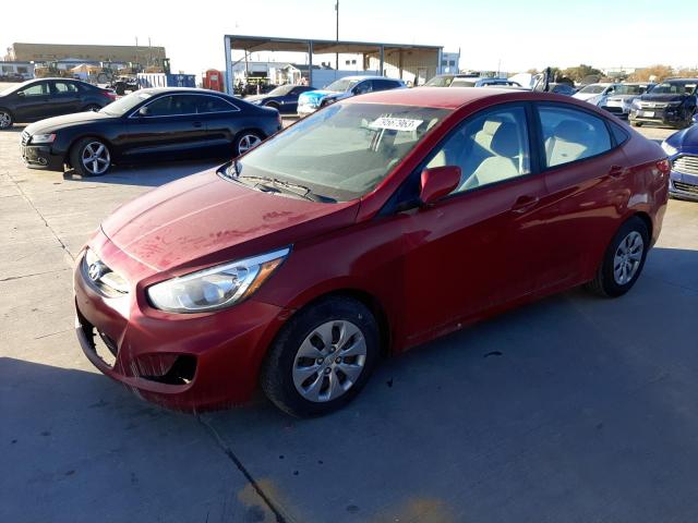 Изображение 1 2017 HYUNDAI ACCENT SE 2017 с VIN KMHCT4AE9HU169147