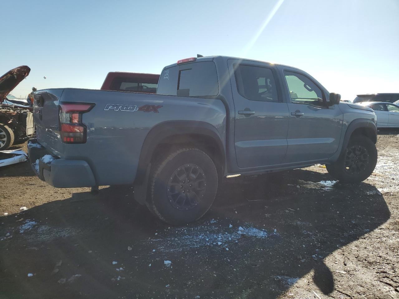 Image 3 of 2023 NISSAN FRONTIER S 2023 with VIN 1N6ED1EK5PN618824