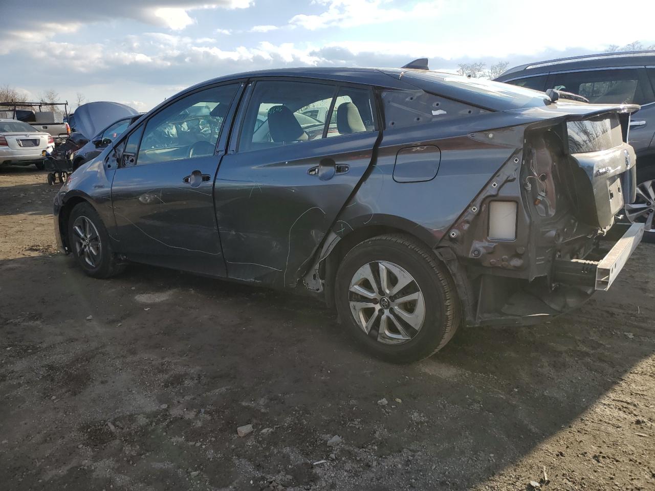 Image 2 of 2016 TOYOTA PRIUS  2016 with VIN JTDKARFU4G3027702