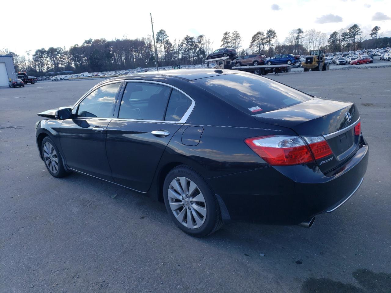 Obraz 2 z 2014 HONDA ACCORD EXL 2014 z VIN 1HGCR3F89EA020722