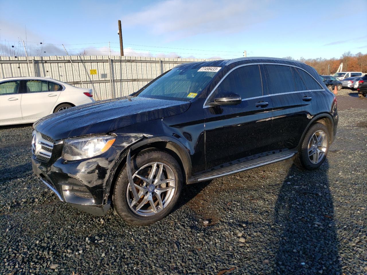 Image 1 of 2017 MERCEDES-BENZ GLC 300 4MATIC 2017 with VIN WDC0G4KB7HF184972