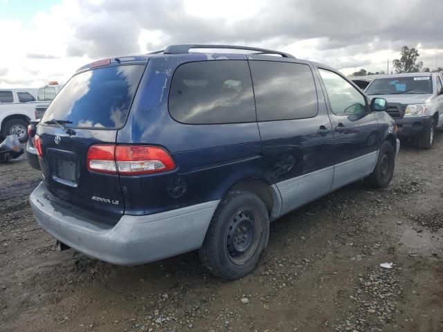 Image 3 of 2001 TOYOTA SIENNA LE 2001 with VIN 4T3ZF13C61U354328