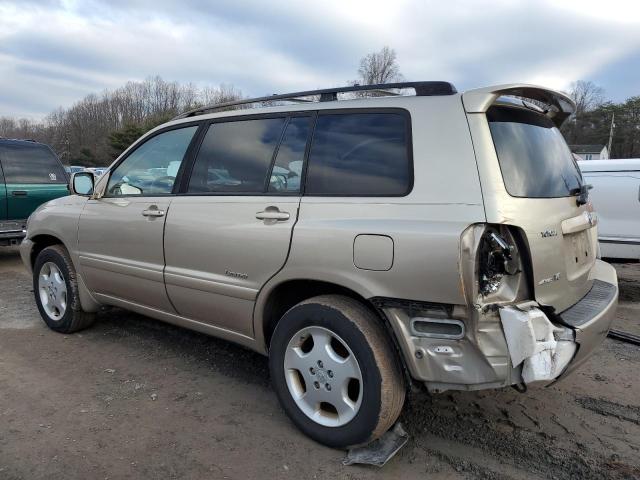 Image 2 of 2006 TOYOTA HIGHLANDER LIMITED 2006 with VIN JTEEP21A460181077