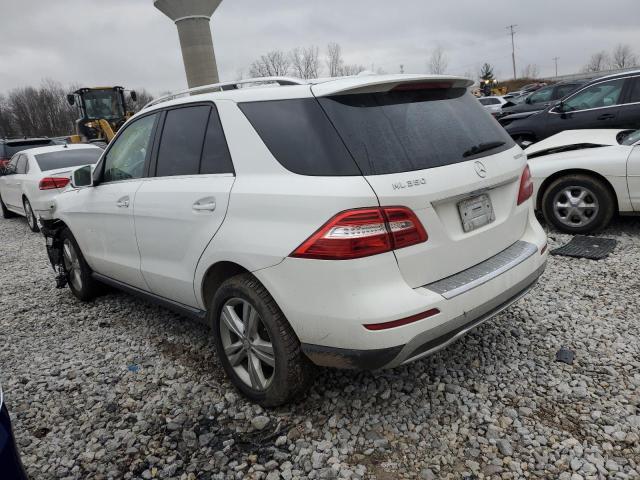 Image 2 of 2014 MERCEDES-BENZ ML 350 BLUETEC 2014 with VIN 4JGDA2EB5EA392684