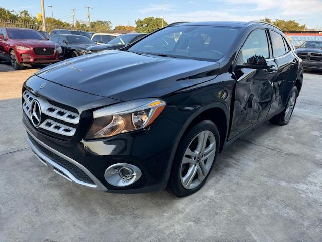 Image 1 of 2018 MERCEDES-BENZ GLA 250 4MATIC 2018 with VIN WDCTG4GB7JJ470622