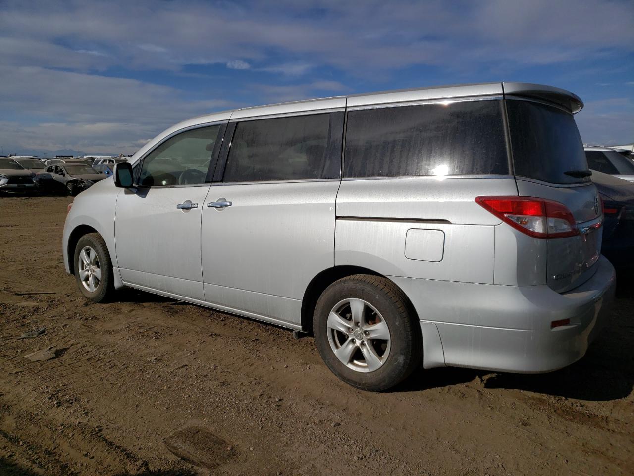 Изображение 2 2013 NISSAN QUEST S 2013 с VIN JN8AE2KP9D9063499
