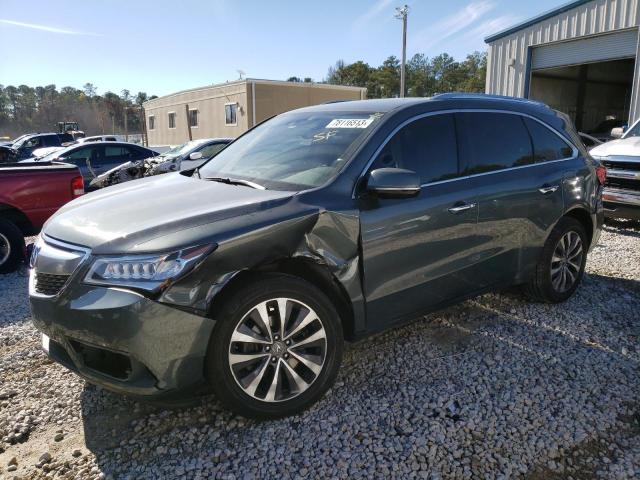 Obraz 2015 ACURA MDX TECHNOLOGY 2015