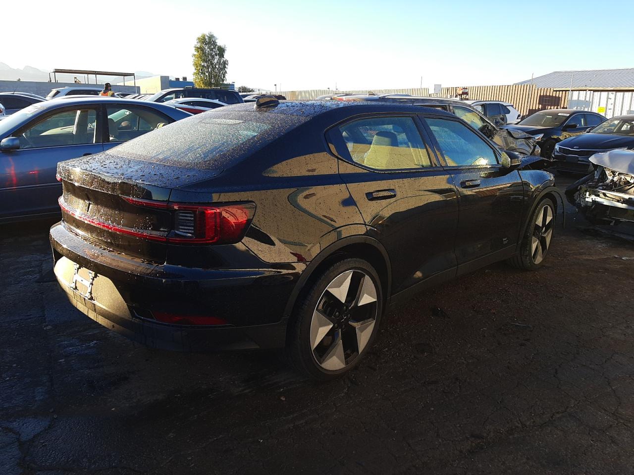 Изображение 3 2023 POLESTAR 2  2023 с VIN YSMED3KA0PL127300