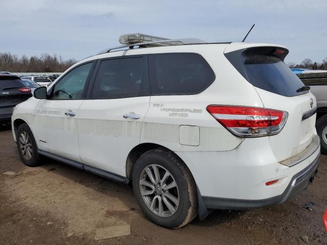 Image 2 of 2014 NISSAN PATHFINDER SV HYBRID 2014 with VIN 5N1CR2MM0EC656258
