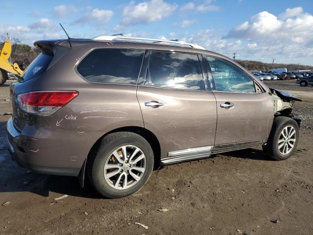 Image 3 of 2015 NISSAN PATHFINDER S 2015 with VIN 5N1AR2MM1FC607675