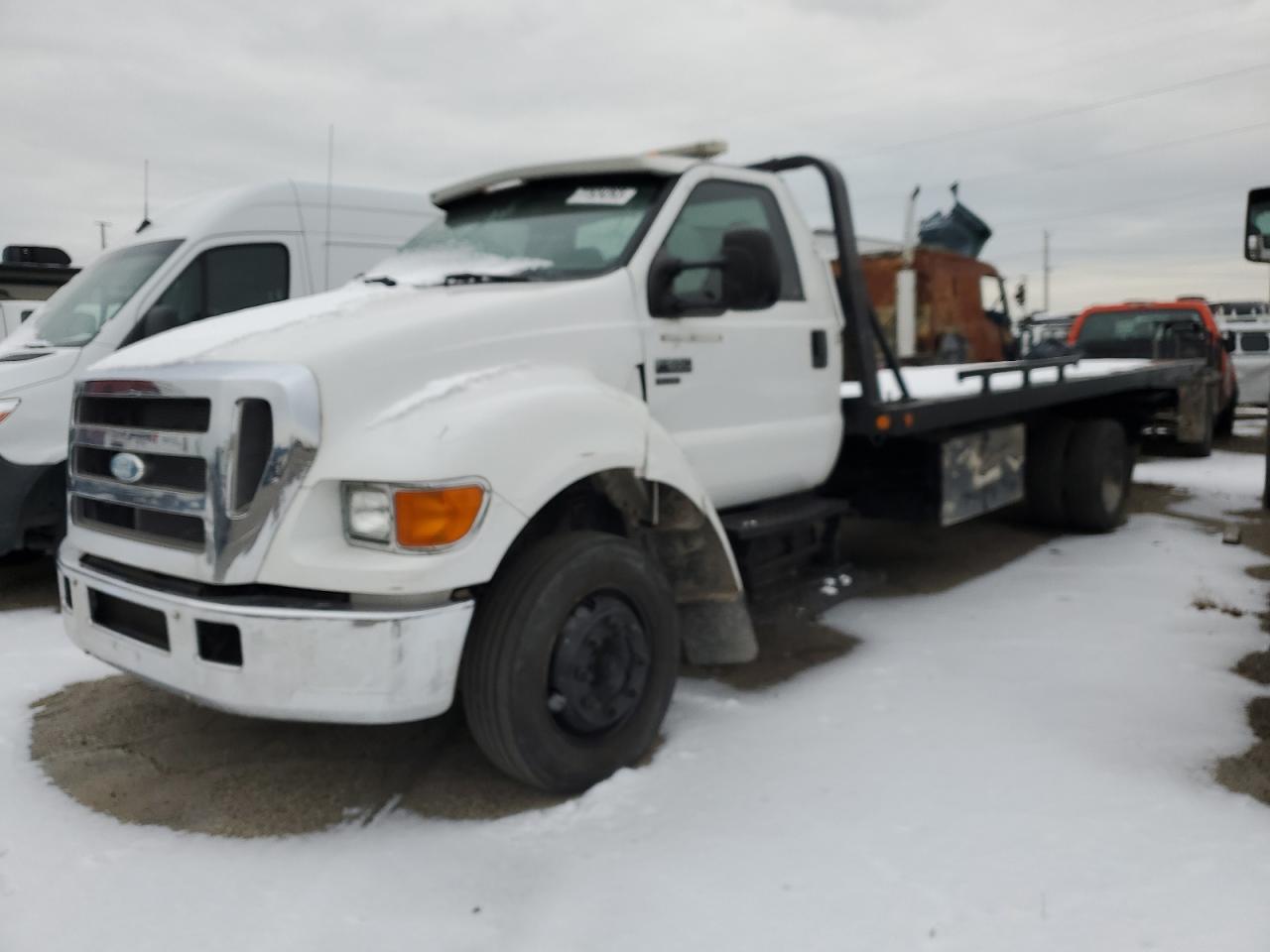 Изображение 1 2007 FORD F650 SUPER DUTY 2007 с VIN 3FRNF65F67V431032