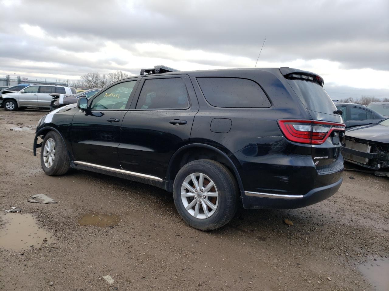 Image 2 of 2019 DODGE DURANGO SSV 2019 with VIN 1C4RDJFG9KC756370