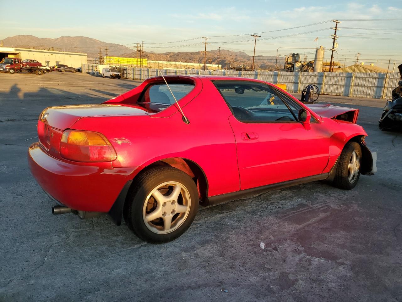 Obraz 3 z 1995 HONDA CIVIC DEL SOL SI 1995 z VIN JHMEH6166SS009439