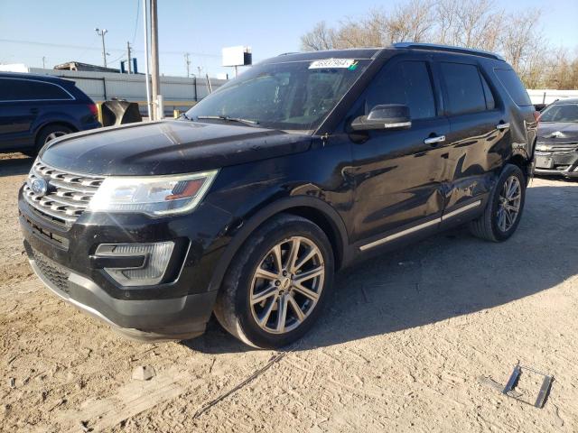 Image 1 of 2016 FORD EXPLORER LIMITED 2016 with VIN 1FM5K7F89GGA98660