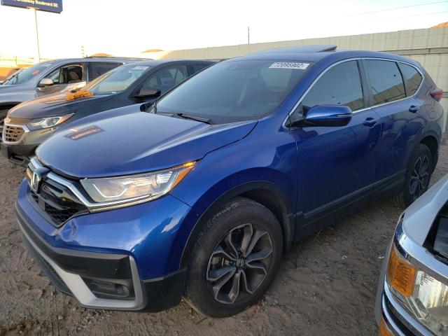 Image 1 of 2020 HONDA CR-V EXL 2020 with VIN 7FARW2H84LE014022