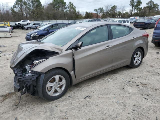 Image 1 of 2014 HYUNDAI ELANTRA SE 2014 with VIN 5NPDH4AE3EH467757