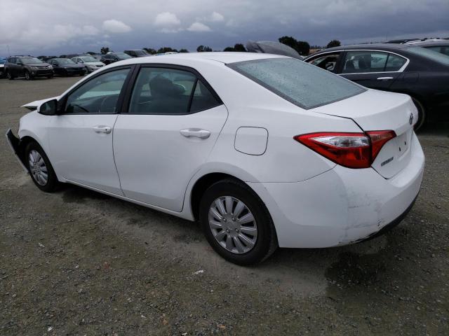 Image 2 of 2017 TOYOTA COROLLA L 2017 with VIN 5YFBURHE7HP662743