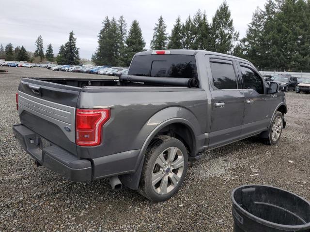 Image 3 of 2017 FORD F150 SUPERCREW 2017 with VIN 1FTEW1EG2HFB83670