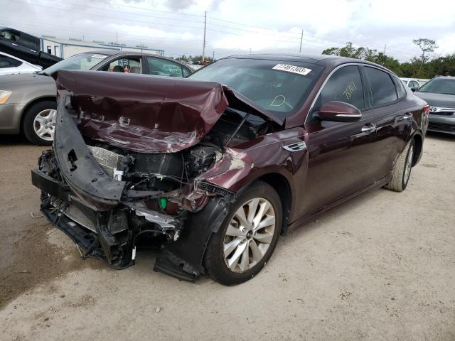 Obraz 2018 KIA OPTIMA EX 2018