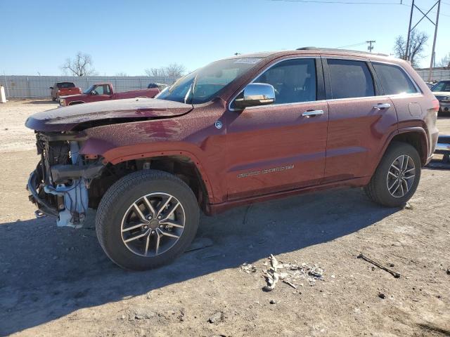 2019 JEEP GRAND CHEROKEE OVERLAND 2019 image