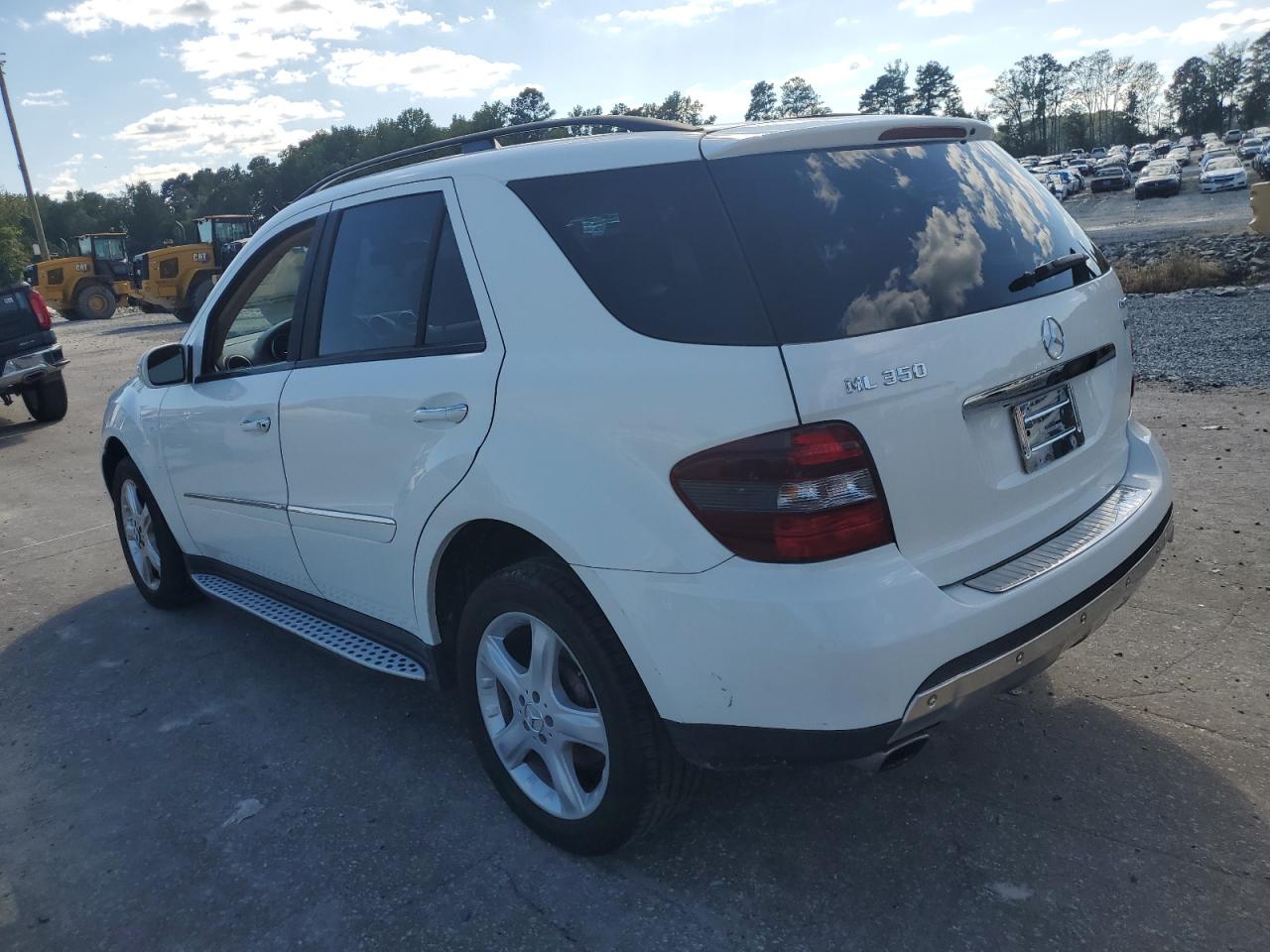 Image 2 of 2007 MERCEDES-BENZ ML 350 2007 with VIN 4JGBB86E67A278678