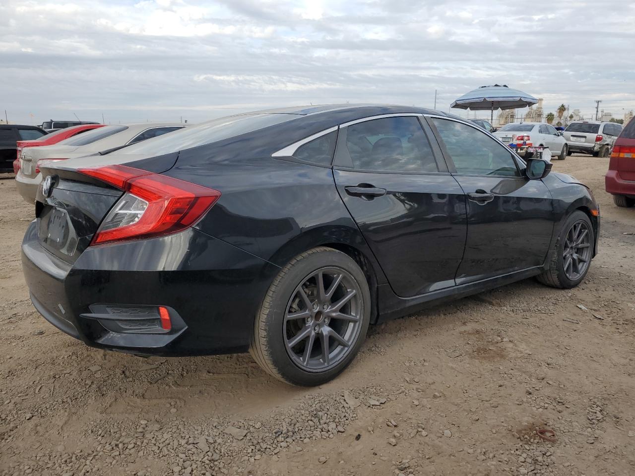 Image 3 of 2017 HONDA CIVIC LX 2017 with VIN 19XFC2F5XHE025099