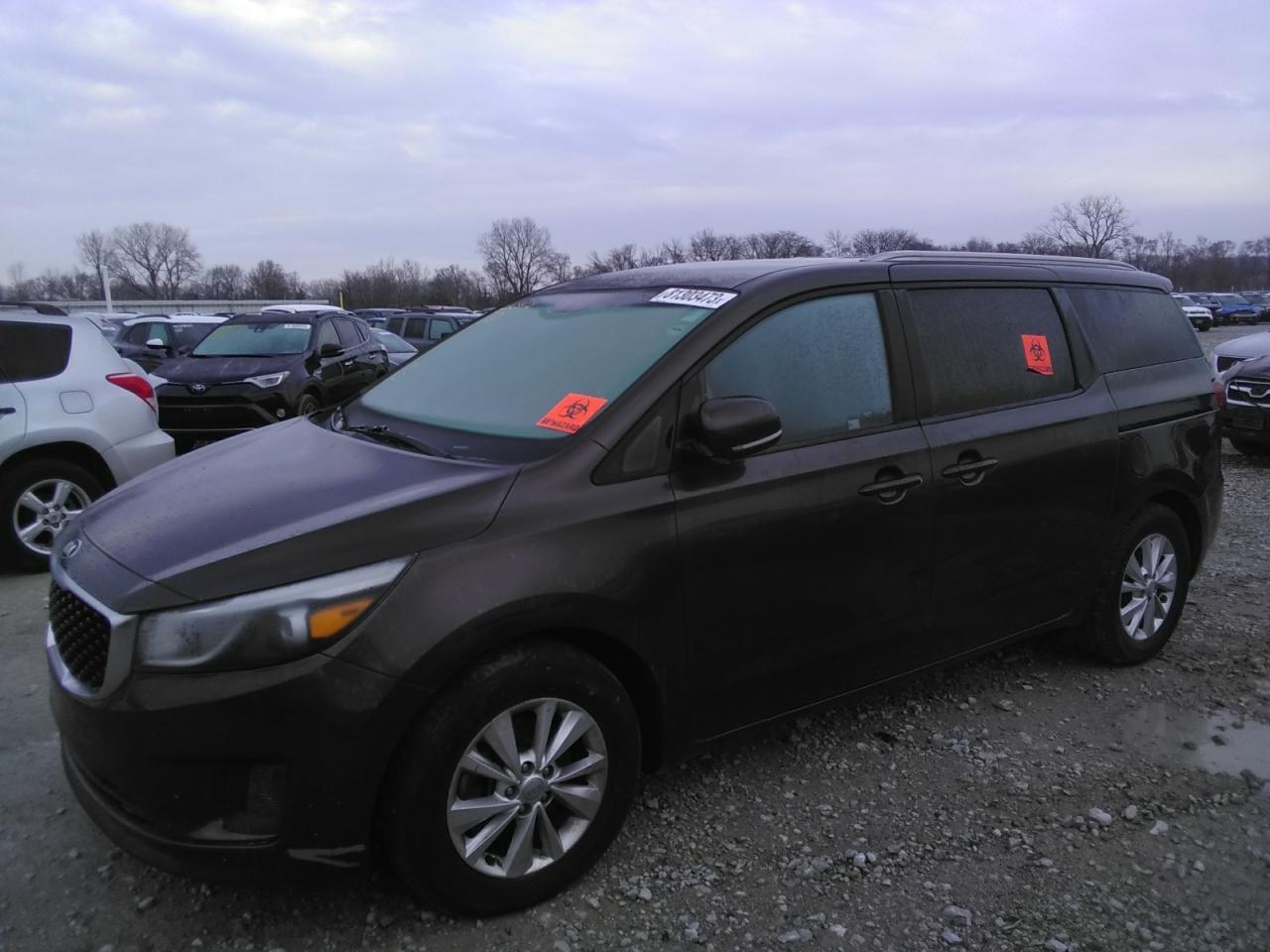 Obraz 1 z 2016 KIA SEDONA LX 2016 z VIN KNDMB5C16G6120132