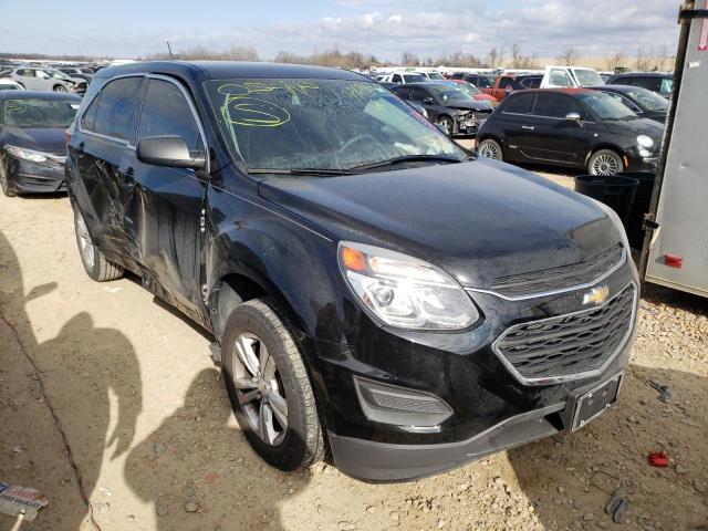 Obraz 1 z 2017 CHEVROLET EQUINOX LS 2017 z VIN 2GNALBEKXH1596968