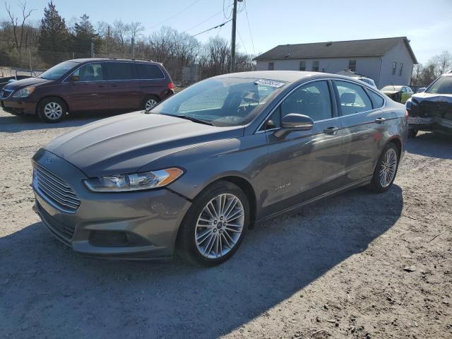 2014 FORD FUSION SE HYBRID 2014 image