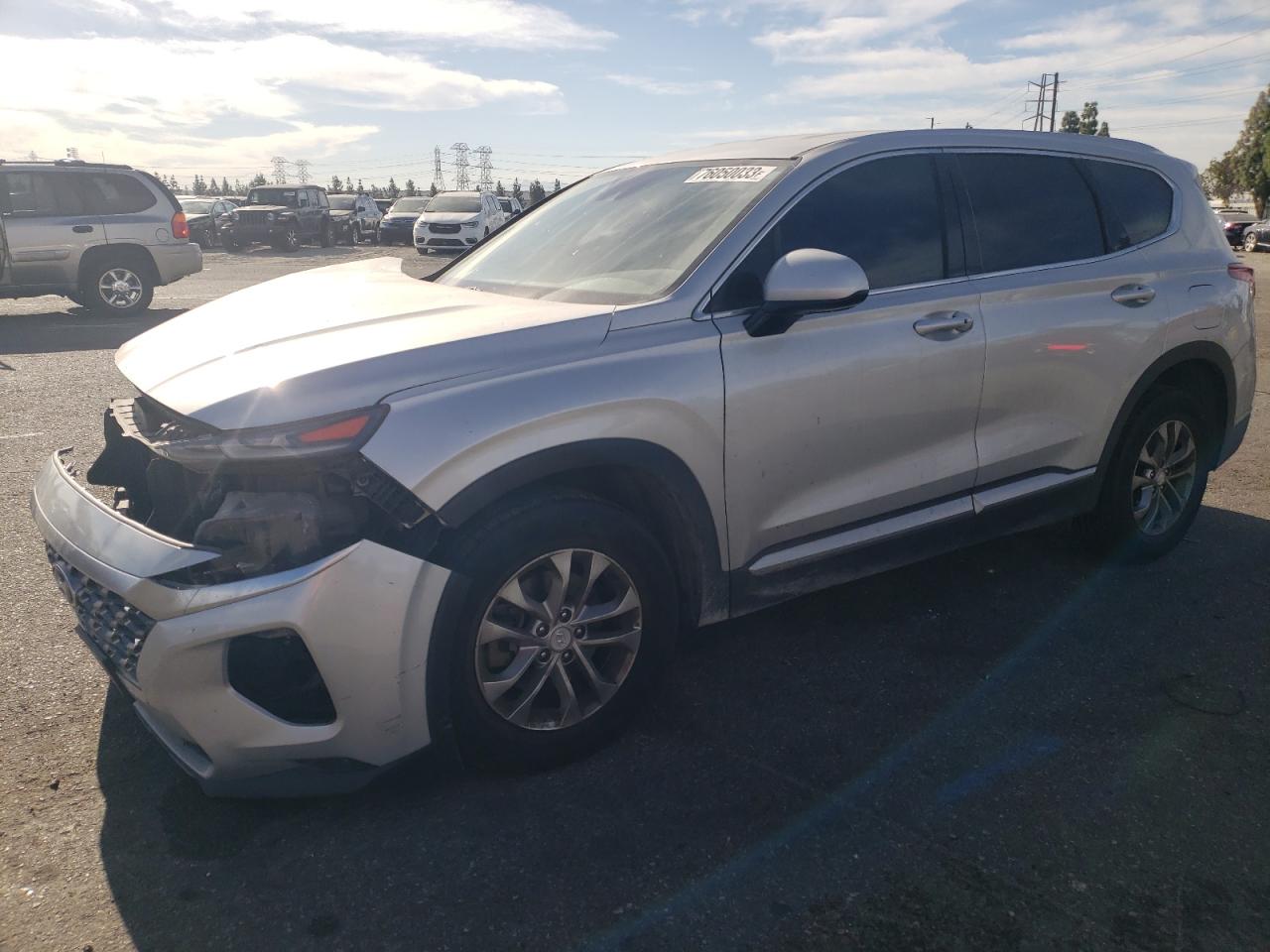 Изображение 1 2020 HYUNDAI SANTA FE SEL 2020 с VIN 5NMS33ADXLH138605