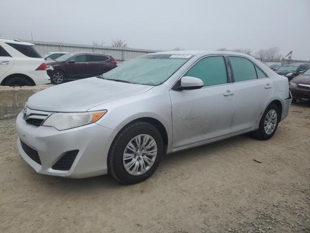 Image 1 of 2012 TOYOTA CAMRY BASE 2012 with VIN 4T4BF1FK7CR267902
