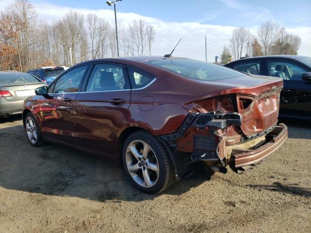 Image 2 of 2016 FORD FUSION SE 2016 with VIN 3FA6P0T97GR335952