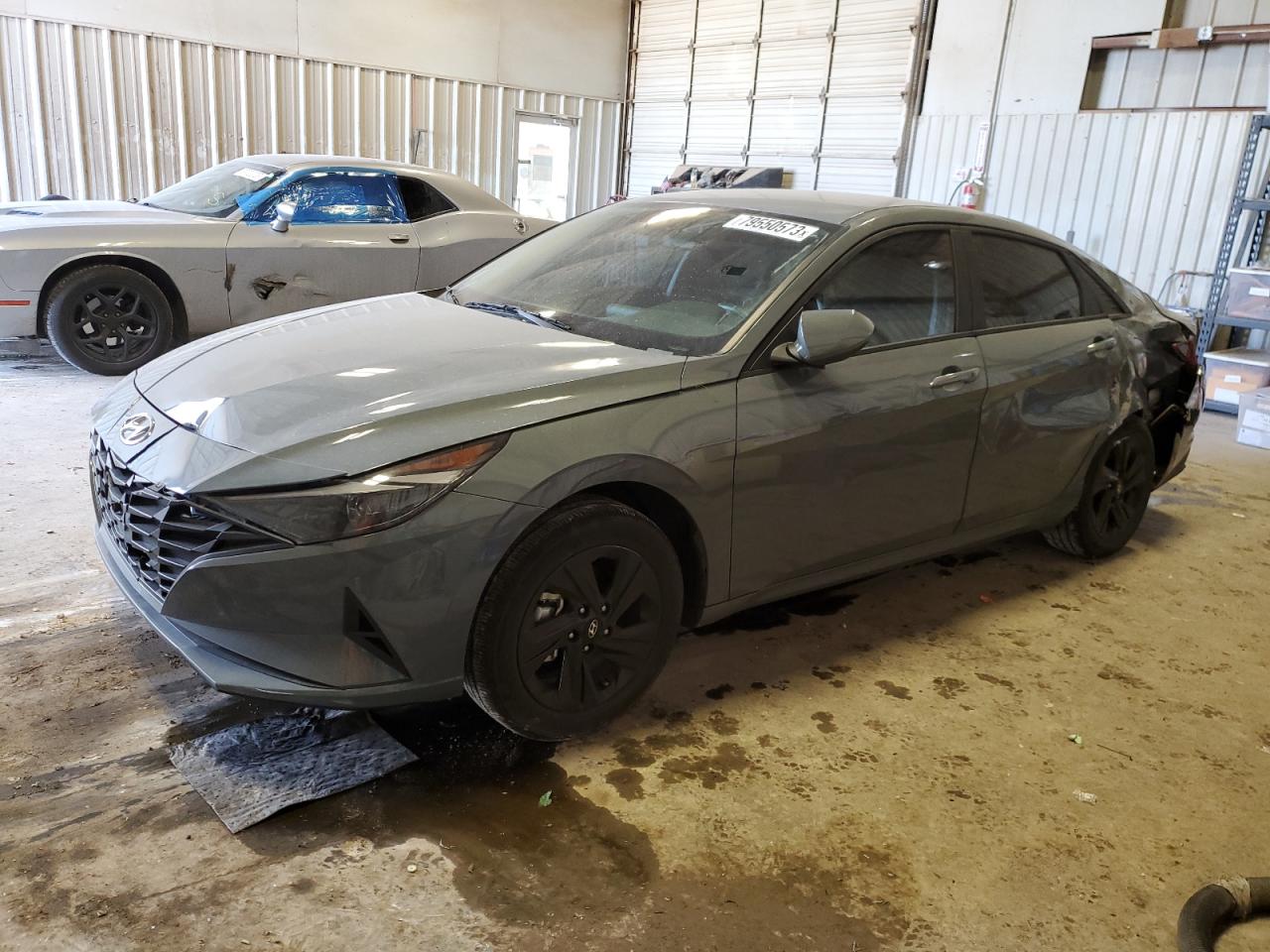 Obraz 1 z 2022 HYUNDAI ELANTRA SEL 2022 z VIN KMHLM4AG8NU255544