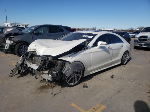 Image 1 of 2015 MERCEDES-BENZ CLS 400 2015 with VIN WDDLJ6FB5FA134629