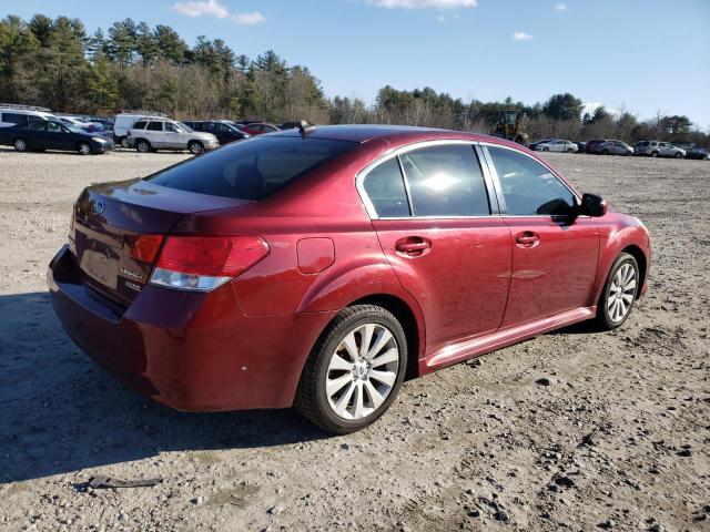 Image 3 of 2012 SUBARU LEGACY 2.5I LIMITED 2012 with VIN 4S3BMBK61C3028869