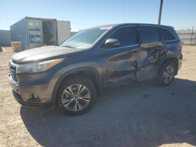 Image 1 of 2016 TOYOTA HIGHLANDER LE 2016 with VIN 5TDZKRFH5GS170655