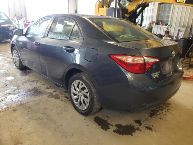 Image 2 of 2017 TOYOTA COROLLA L 2017 with VIN 2T1BURHE0HC786515