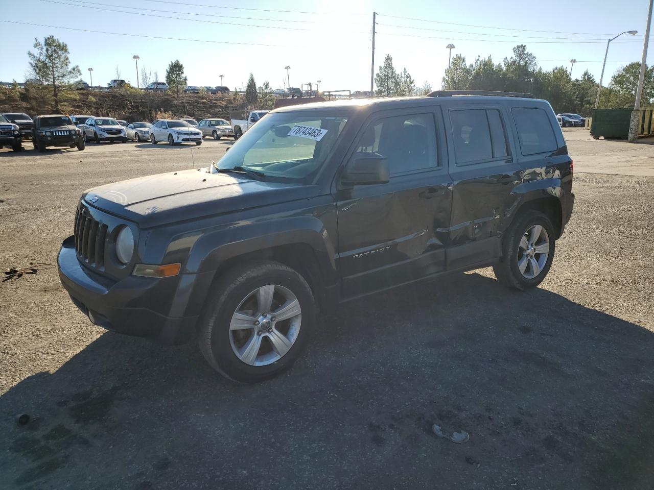 Obraz 2014 JEEP PATRIOT SPORT 2014