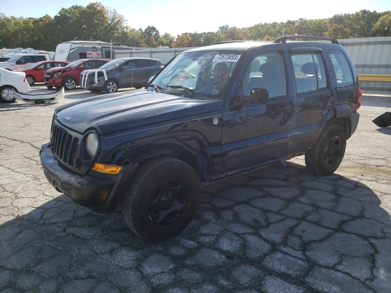2007 JEEP LIBERTY SPORT 2007 image