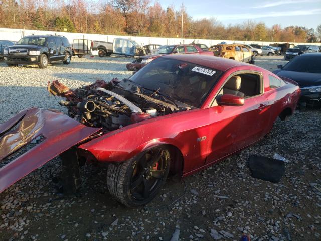 Image 2 of 2014 FORD MUSTANG GT 2014 with VIN 1ZVBP8CF7E5255965