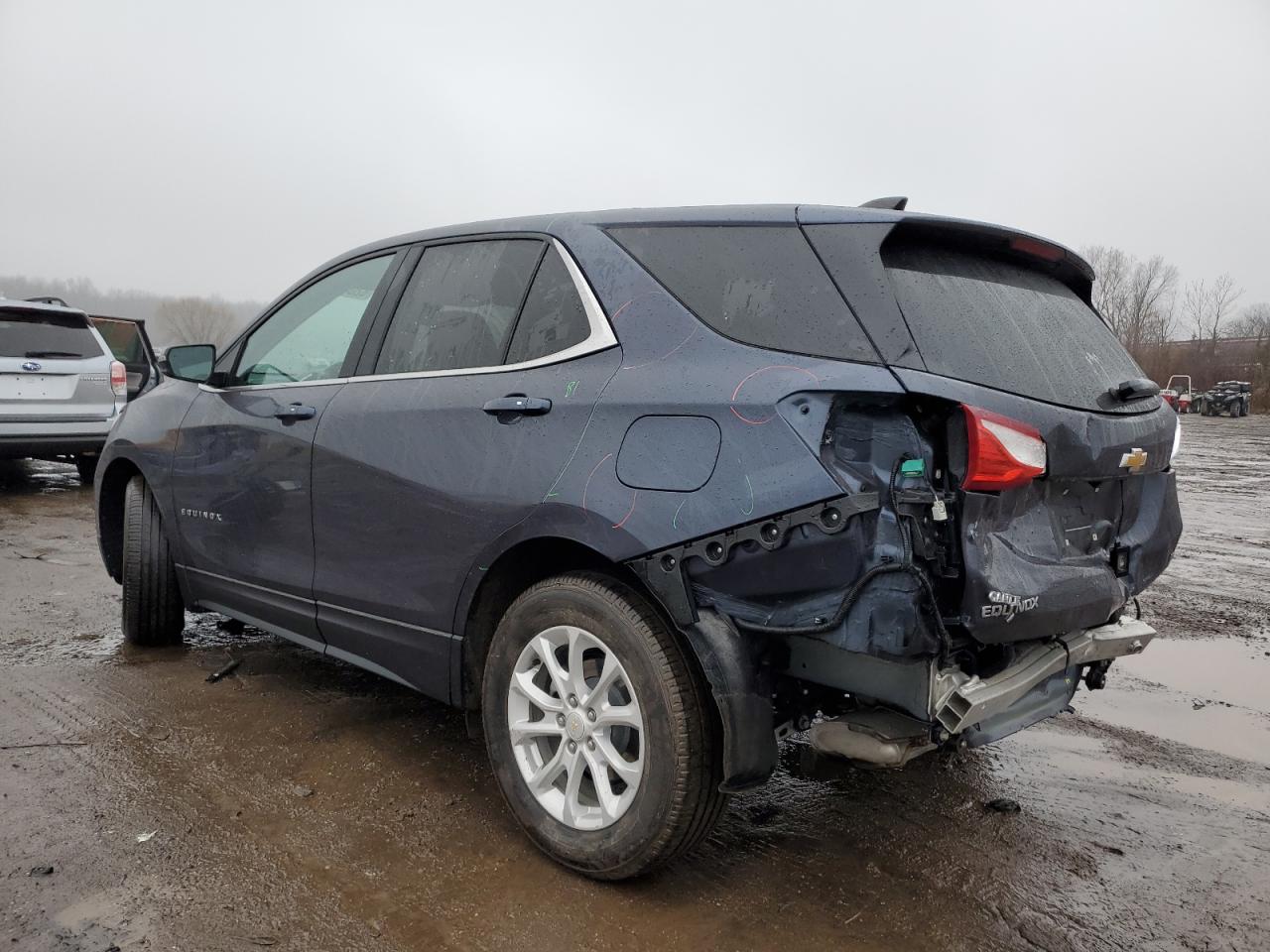 Obraz 2 z 2018 CHEVROLET EQUINOX LT 2018 z VIN 3GNAXJEV6JS608701
