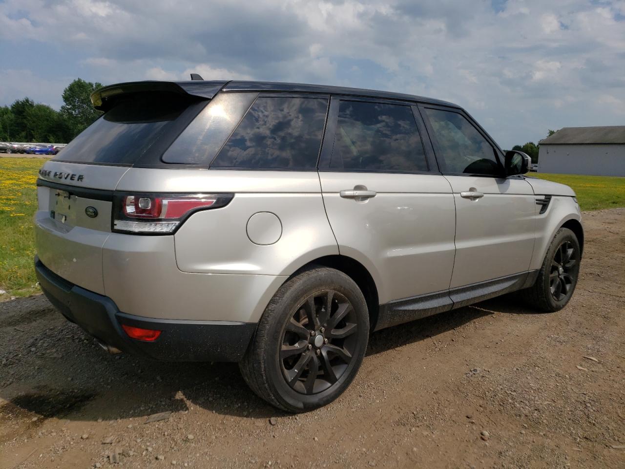 Image 3 of 2016 LAND ROVER RANGE ROVER SPORT HSE 2016 with VIN SALWR2VF4GA561694