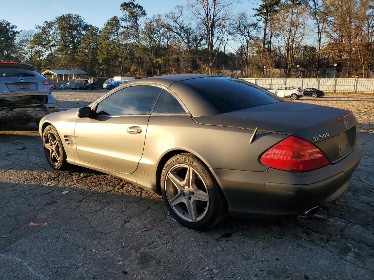Image 2 of 2003 MERCEDES-BENZ SL 500R 2003 with VIN WDBSK75F13F010254