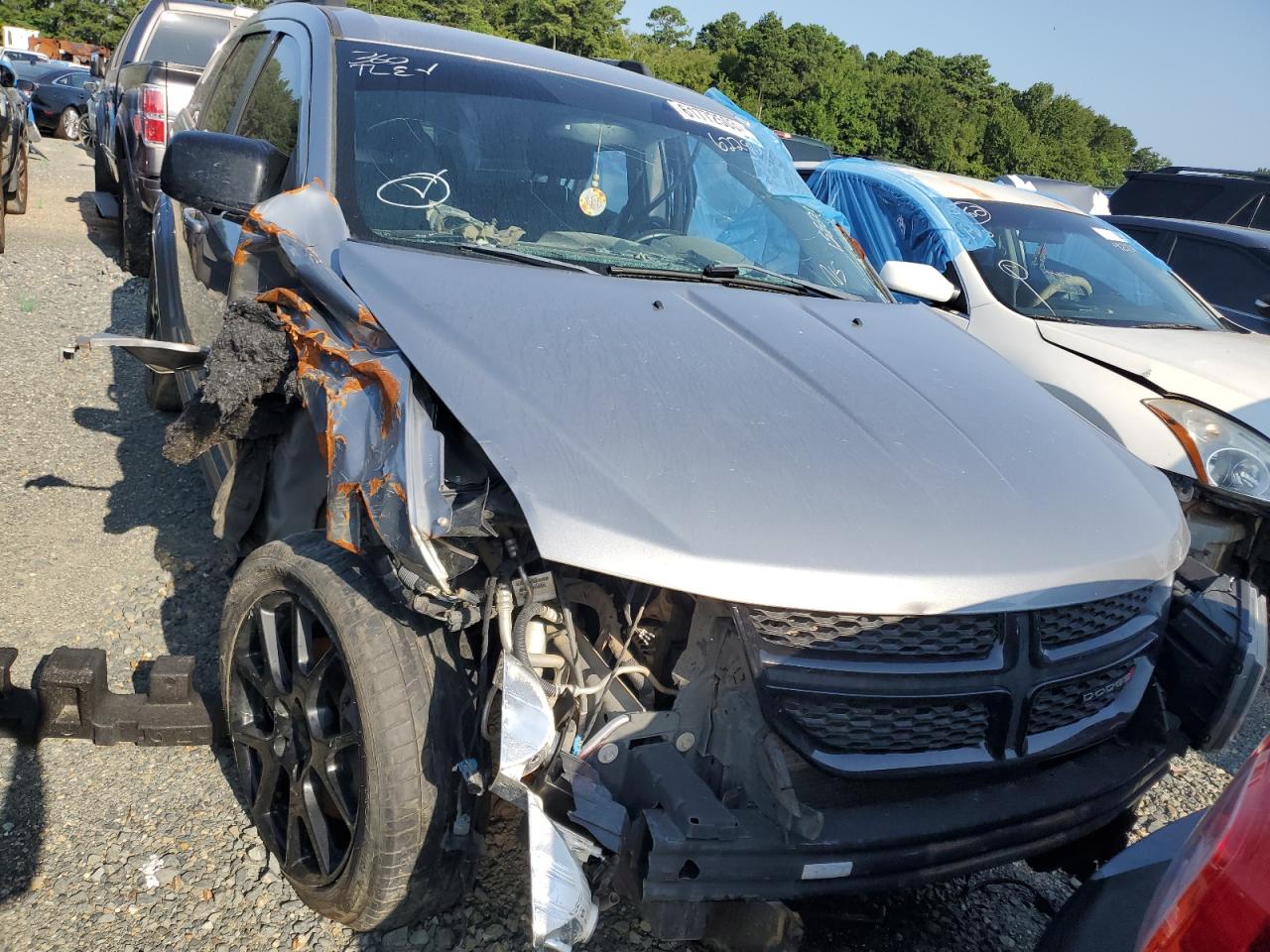 Obraz 3 z 2017 DODGE JOURNEY SXT 2017 z VIN 3C4PDCBB2HT622861