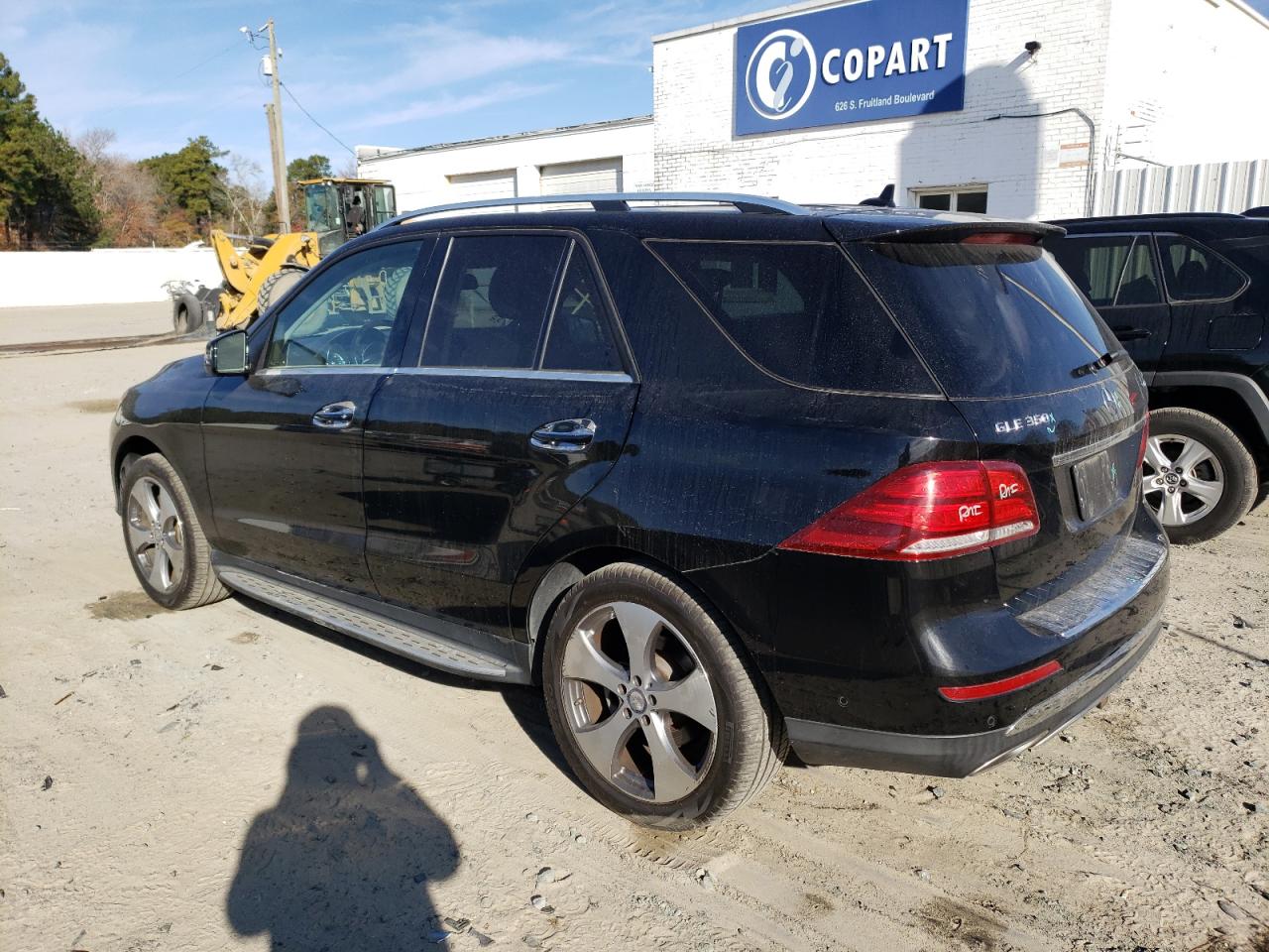Obraz 2 z 2017 MERCEDES-BENZ GLE 350 4MATIC 2017 z VIN 4JGDA5HB8HA863356