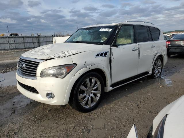 Image 1 of 2012 INFINITI QX56  2012 with VIN JN8AZ2NE5C9023336