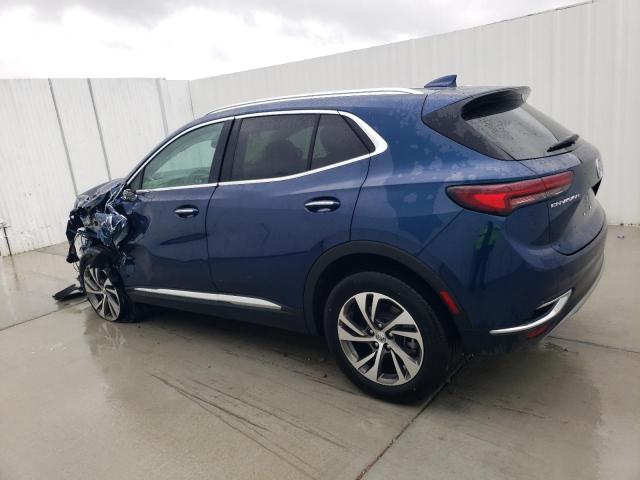 Image 2 of 2023 BUICK ENVISION ESSENCE 2023 with VIN LRBFZNR46PD126352